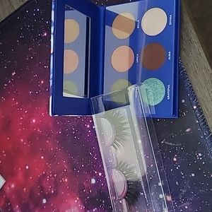 I Am Alma Palette and 5D Lash Set Tresluce Beauty NWT